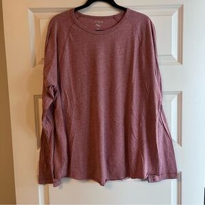 J.Crew Tri-Blend Long Sleeve Tee